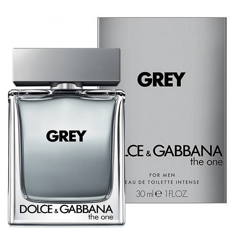 dolce and gabbana the one grey